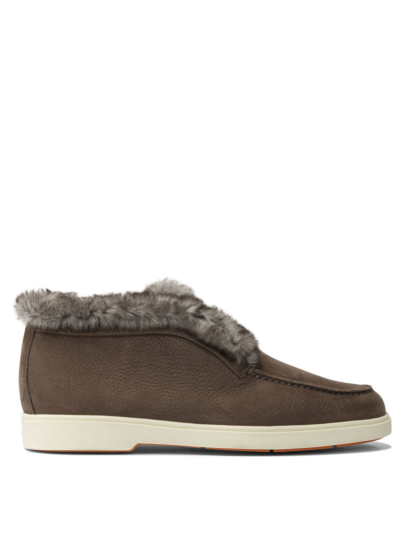 Santoni Santoni Fortune Loafers - World Class Fashion