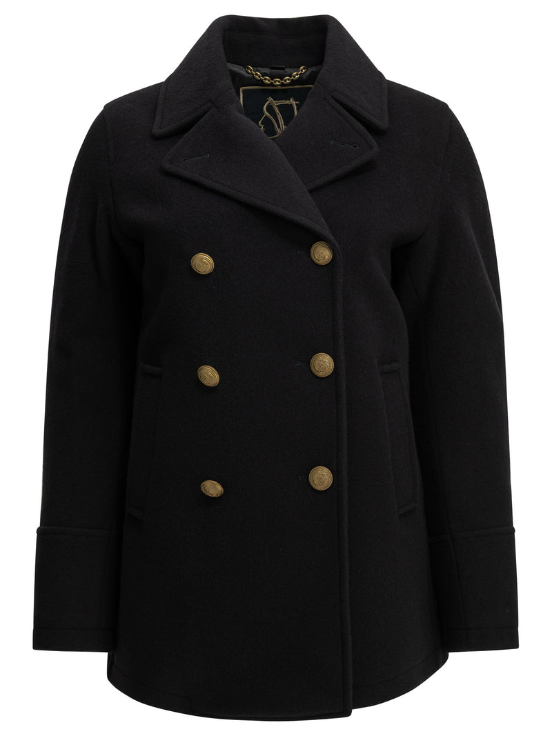 Sealup Sealup Wool Cashmere Jacket Blue Women - World Class Fashion