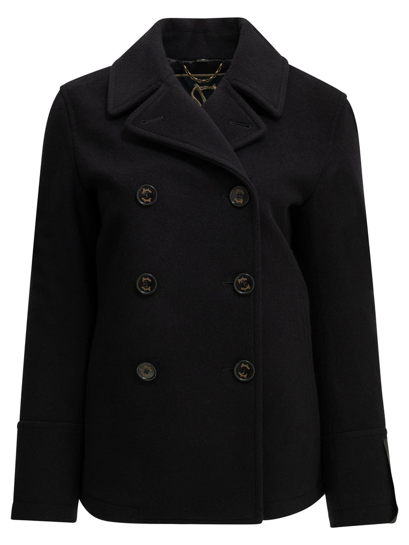 Sealup Sealup Wool Cashmere Jacket Blue Women - World Class Fashion