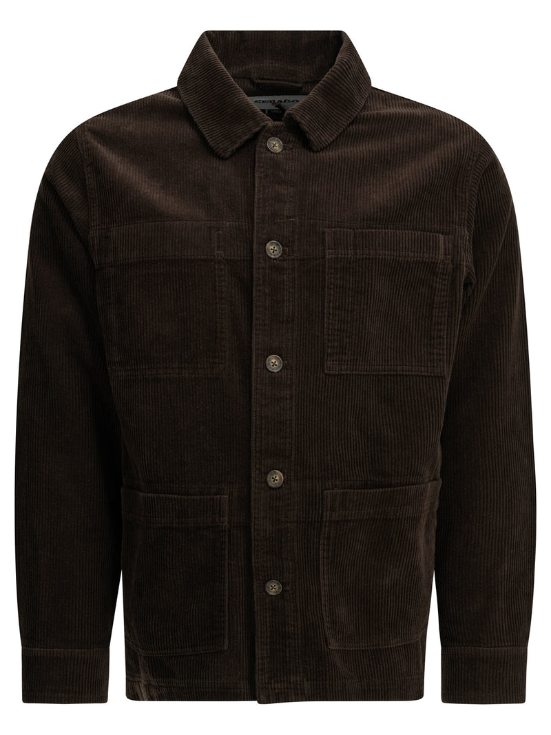 Sebago Sebago Dorr Overshirt Jacket - World Class Fashion