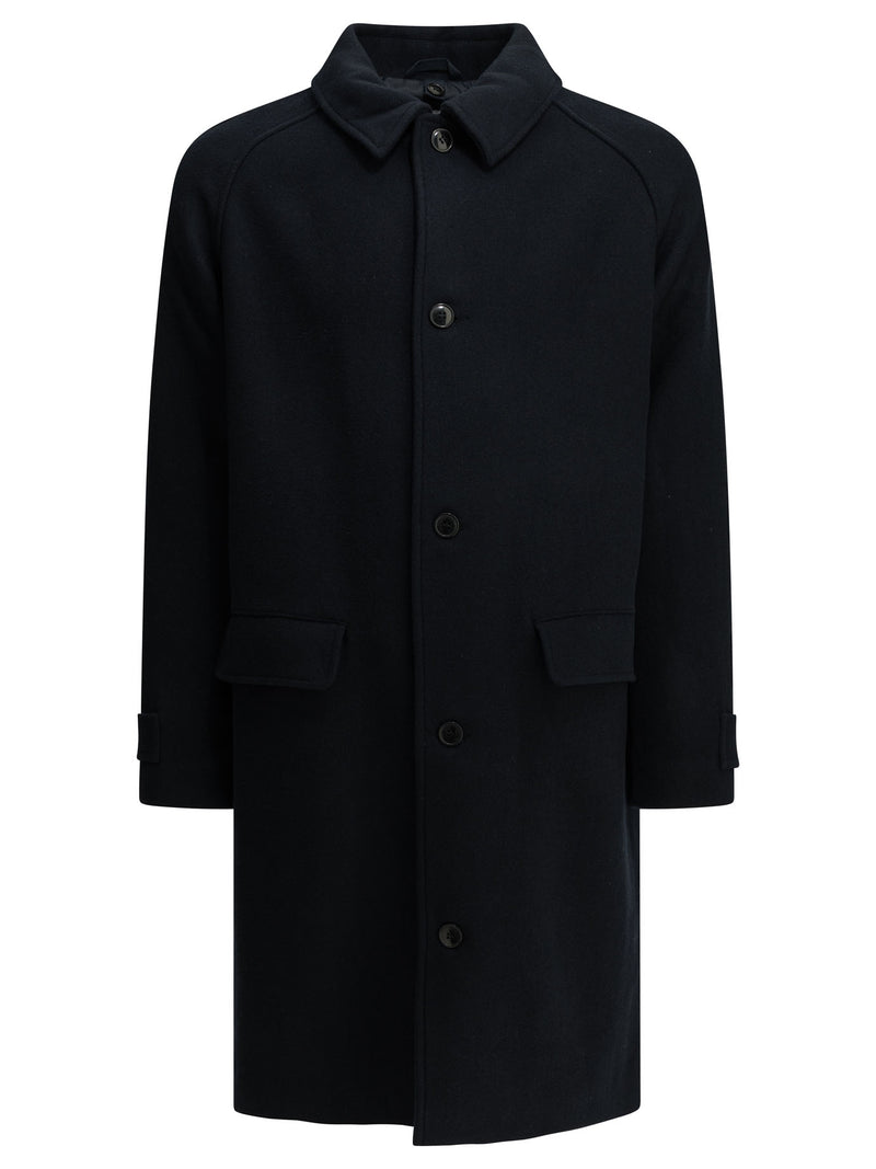 Sebago Sebago Beals Long Coat - World Class Fashion