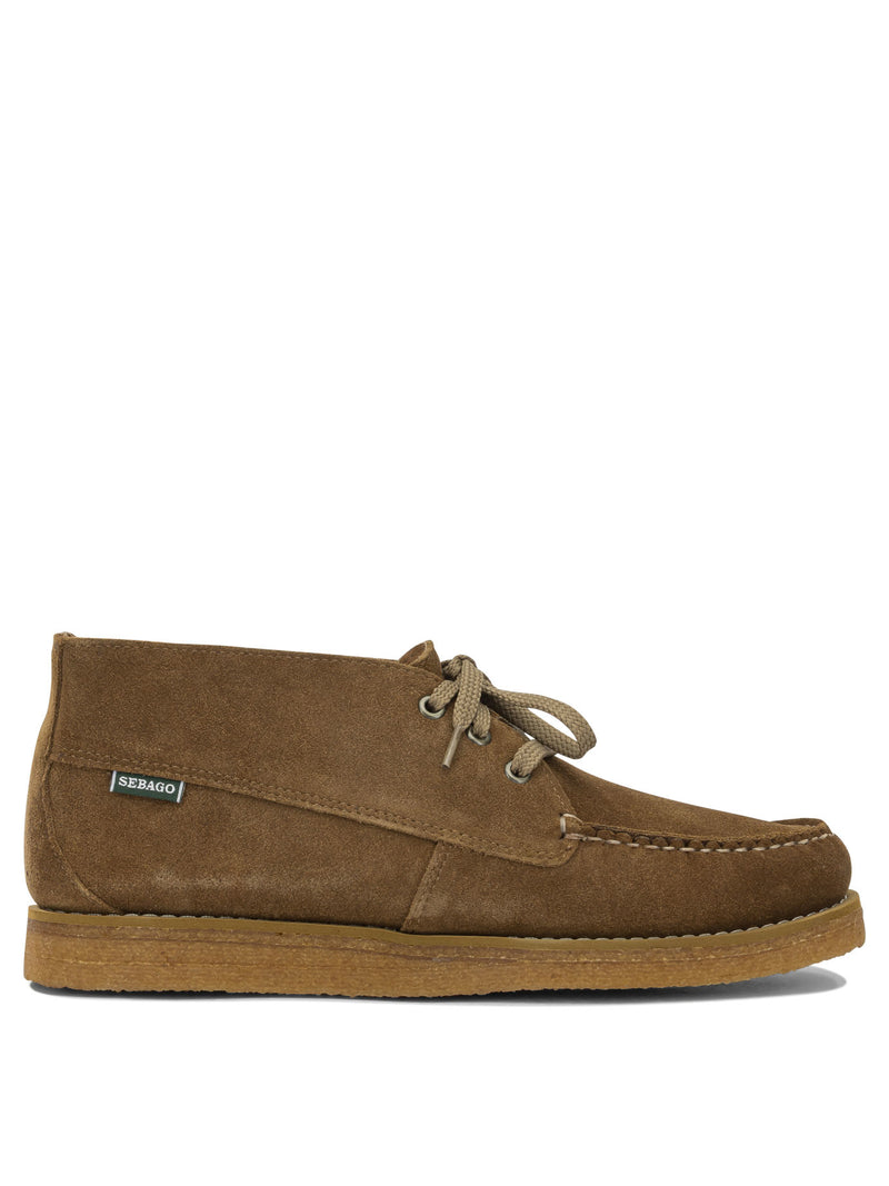 Sebago Sebago Dakota Lace-up Loafers Brown Men - World Class Fashion