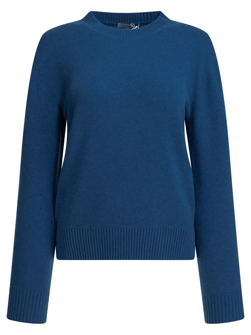 Semper Semper Cashmere Crew-neck Sweater - World Class Fashion