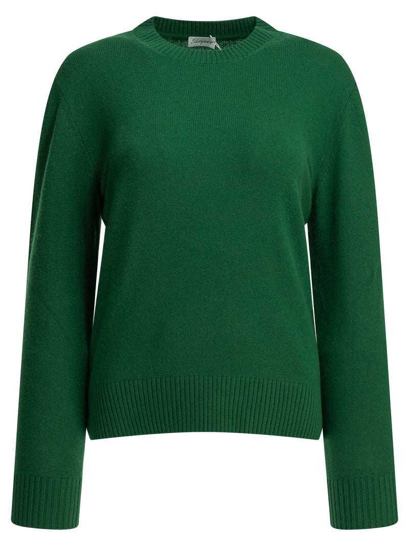 Semper Semper Cashmere Crew-neck Sweater - World Class Fashion