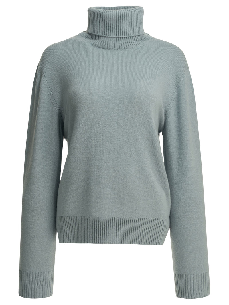 Semper Semper Cashmere Turtleneck Sweater - World Class Fashion