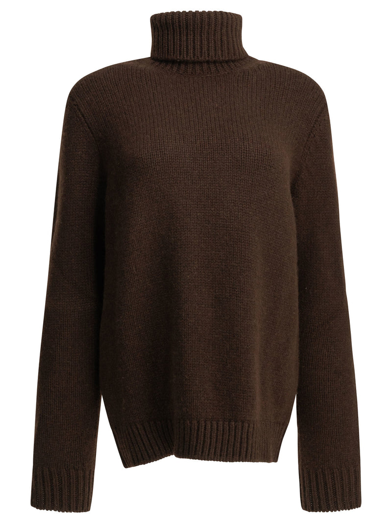 Semper Semper Cashmere Turtleneck Sweater - World Class Fashion