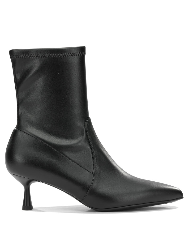 Sergio Levantesi Sergio Levantesi Celine 35mm Ankle Boots Black - World Class Fashion