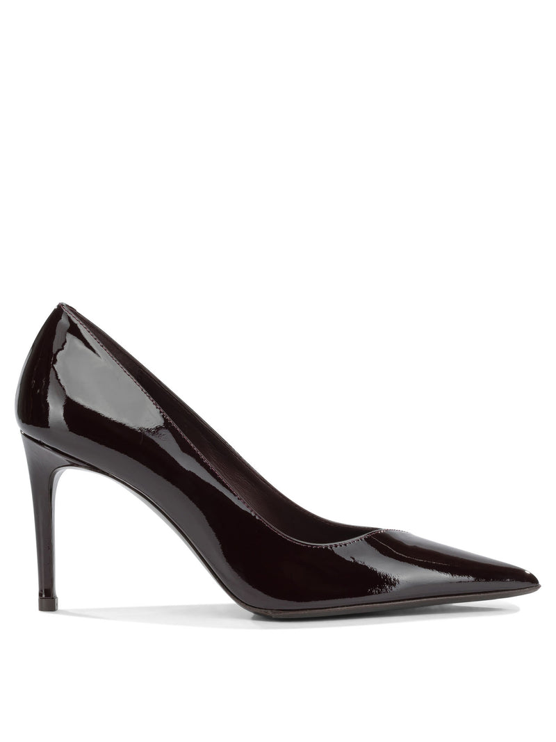Sergio Levantesi Sergio Levantesi Divina 60mm Pumps Bordeaux - World Class Fashion
