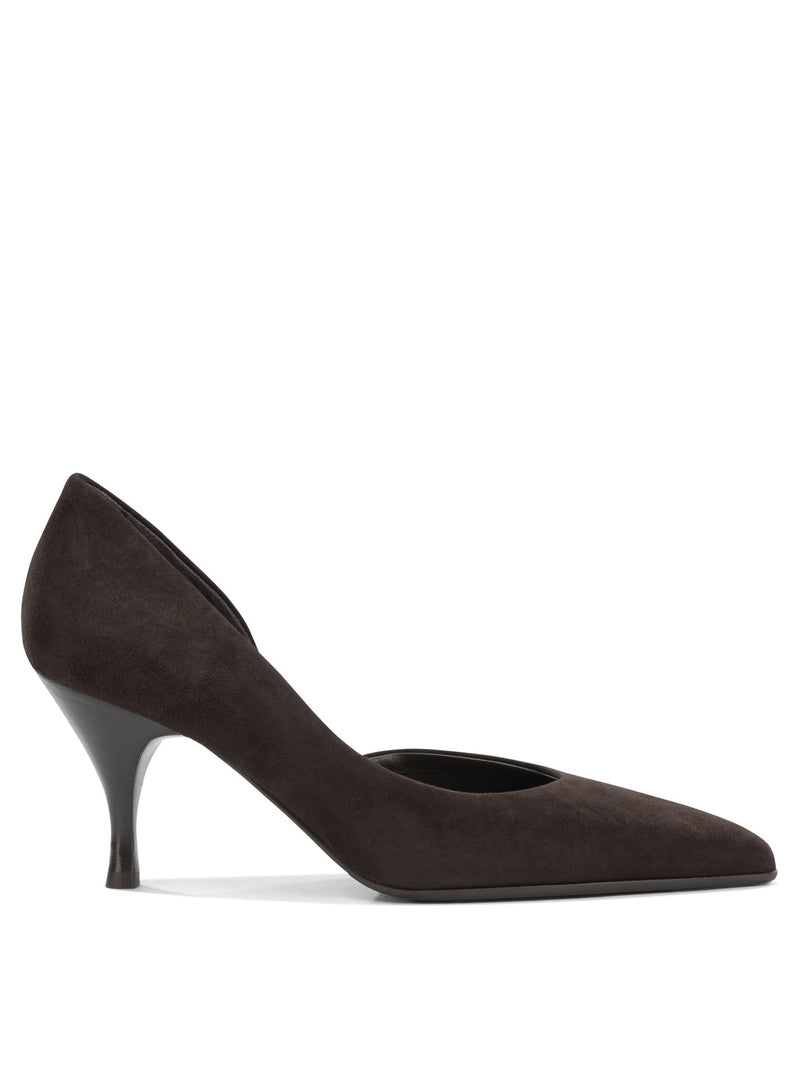 Sergio Levantesi Sergio Levantesi Jada 60mm Pumps Chocolate - World Class Fashion