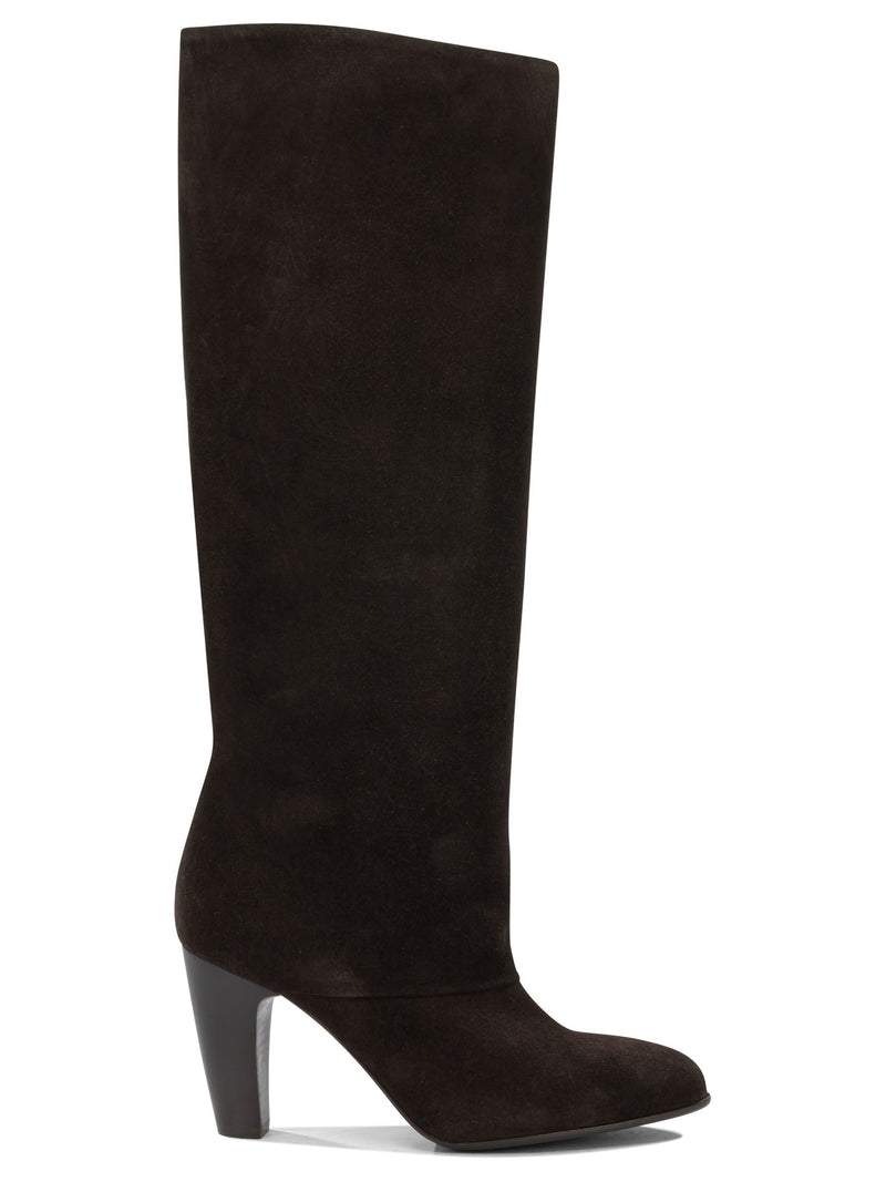 Sergio Levantesi Sergio Levantesi Onesta 65mm Knee-high Boots Brown - World Class Fashion