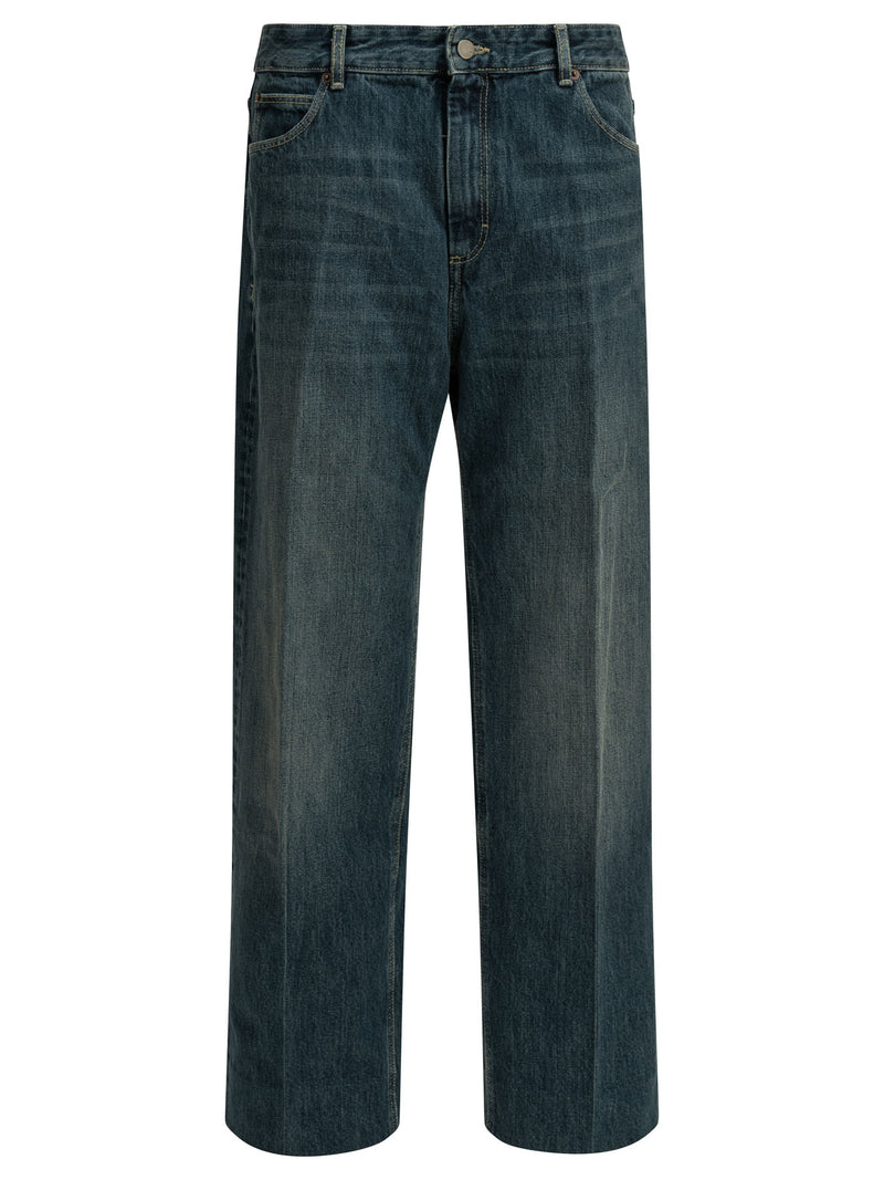 Soeur Soeur Jerry Straight-leg Jeans Blue - World Class Fashion