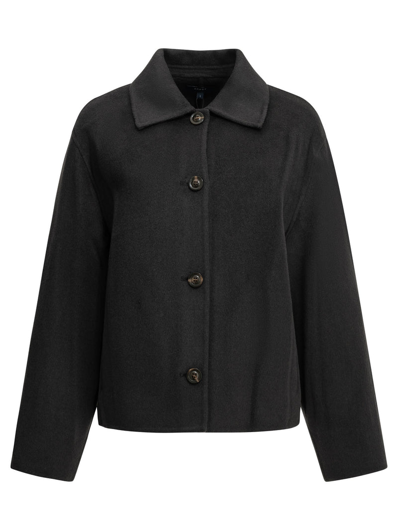 Soeur Soeur Gyoda Short Coat Grey Women - World Class Fashion