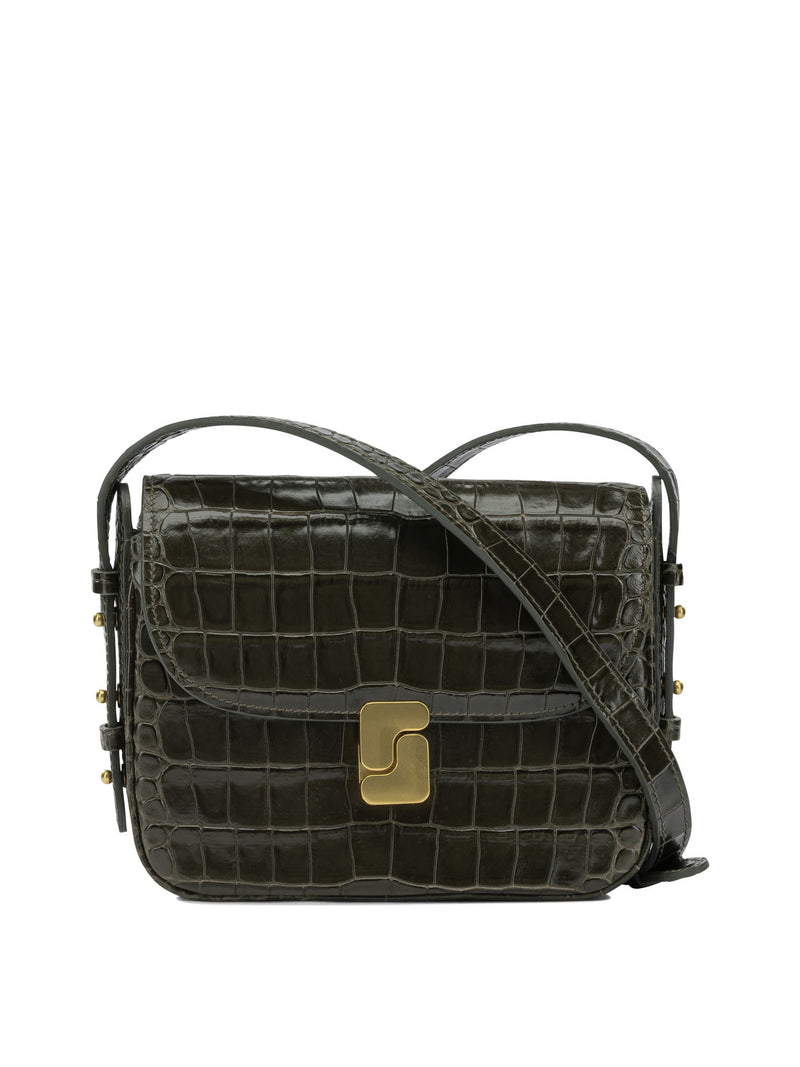 Soeur Soeur Bellissima Mini Crossbody Bag Green - World Class Fashion