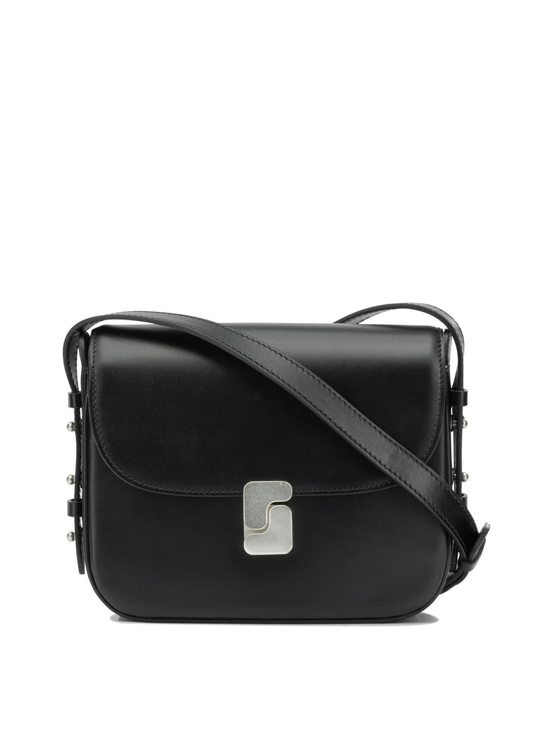 Soeur Soeur Bellissima Small Shoulder Bag Black - World Class Fashion