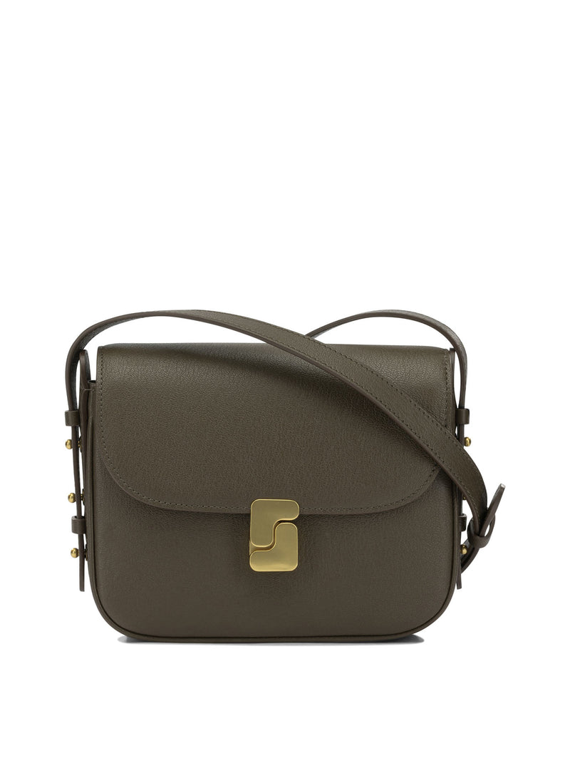 Soeur Soeur Bellissima Small Shoulder Bag Green - World Class Fashion