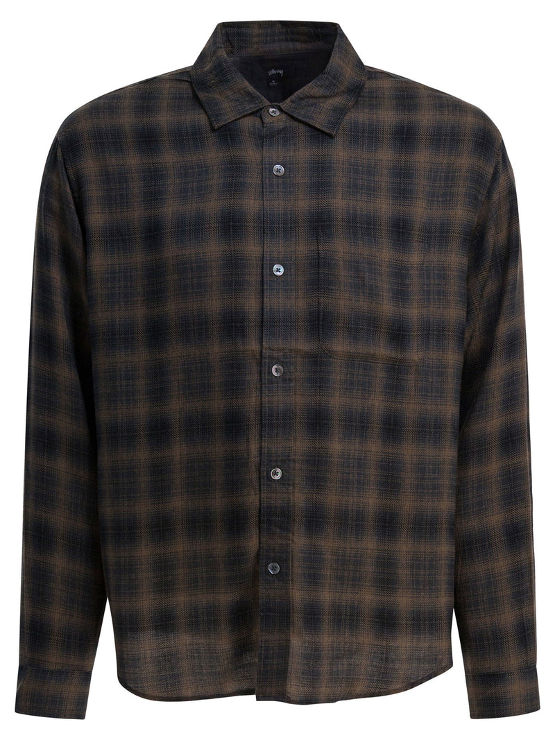 Stüssy Stüssy Men Shirt Brown - World Class Fashion