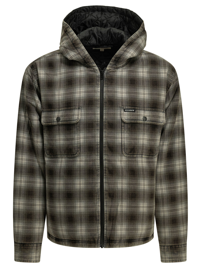 Stüssy Stüssy Men Sweatshirt Charcoal - World Class Fashion