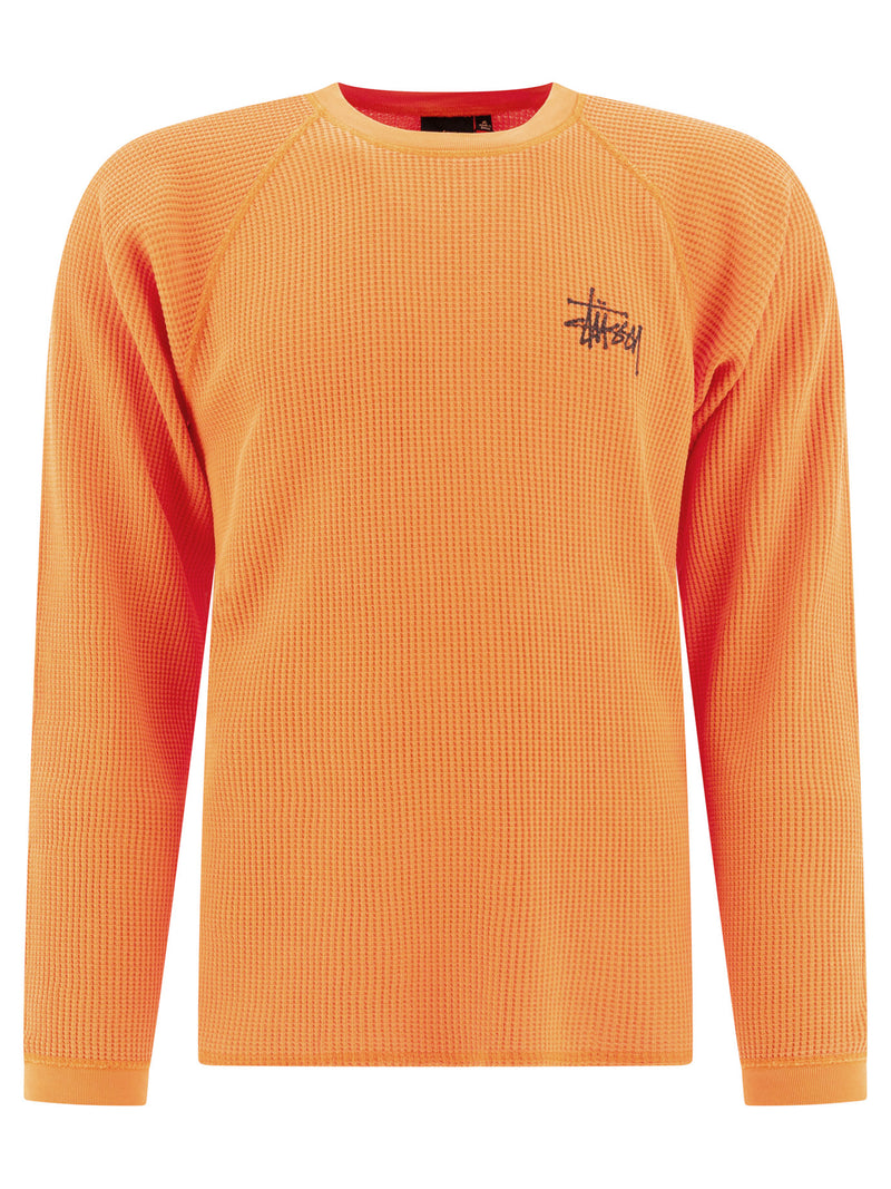 Stüssy Stüssy Men Knitwear Orange - World Class Fashion