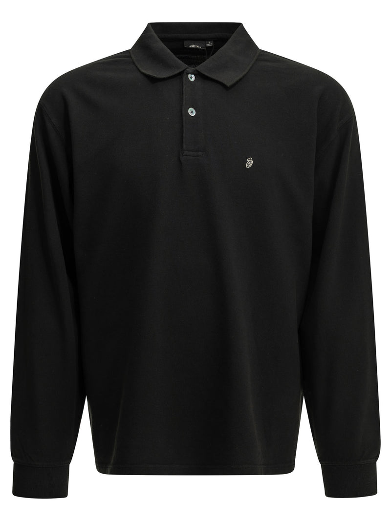 Stüssy Stüssy Men Polo Shirt Black - World Class Fashion