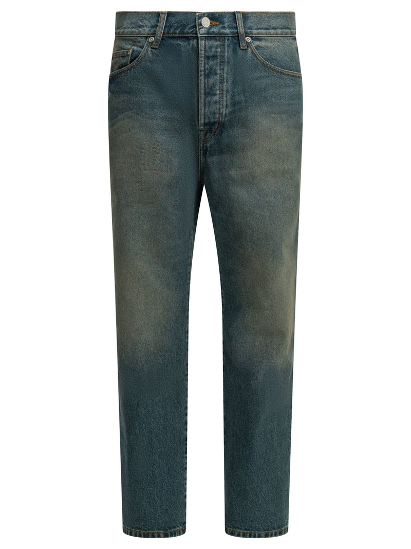 Stüssy Stüssy New Classic Straight-leg Jeans Dark Wash Indigo - World Class Fashion