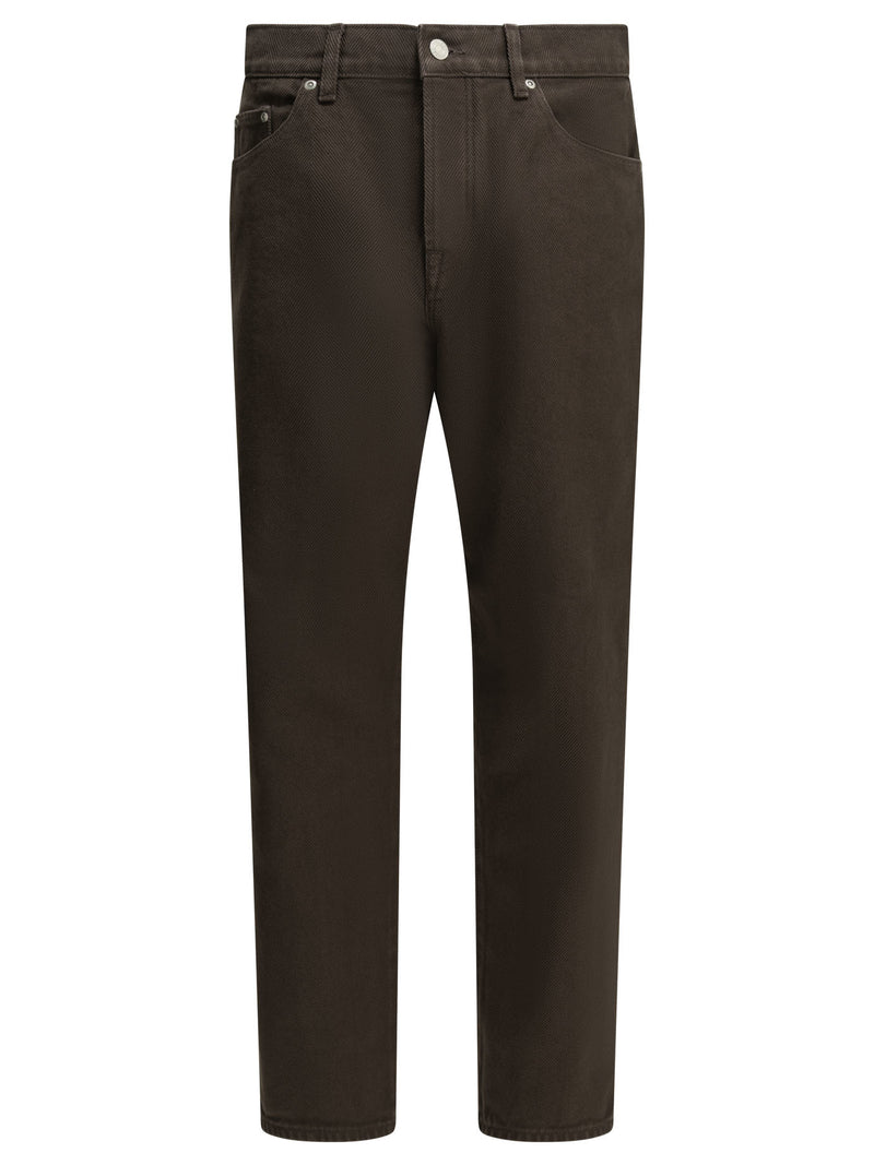 Stüssy Stüssy Big Ol' Straight-leg Jeans Brown - World Class Fashion