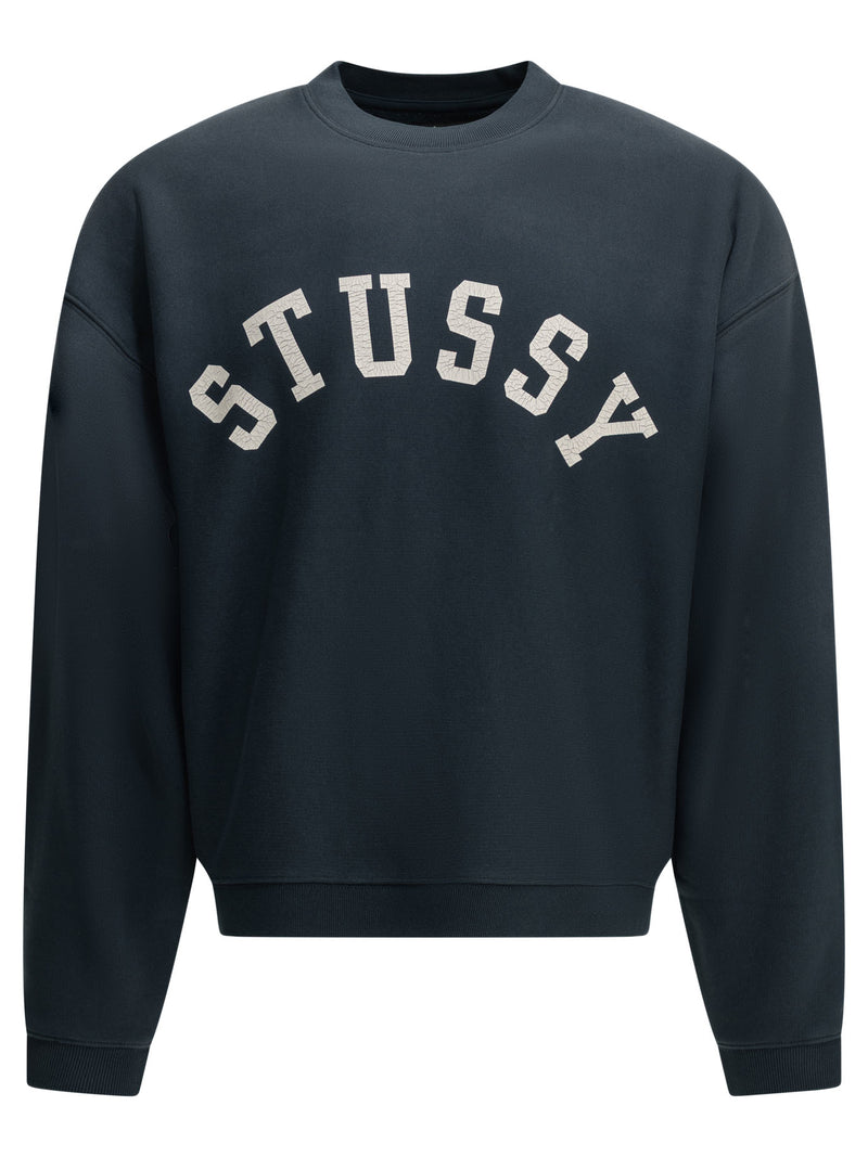 Stüssy Stüssy Men Sweatshirt Navy - World Class Fashion
