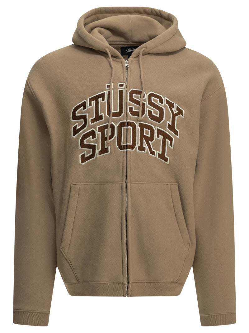 Stüssy Stüssy Men Sweatshirt Beige - World Class Fashion