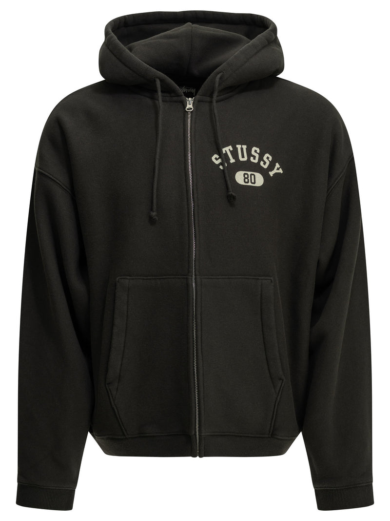 Stüssy Stüssy Men Sweatshirt Washed Black - World Class Fashion