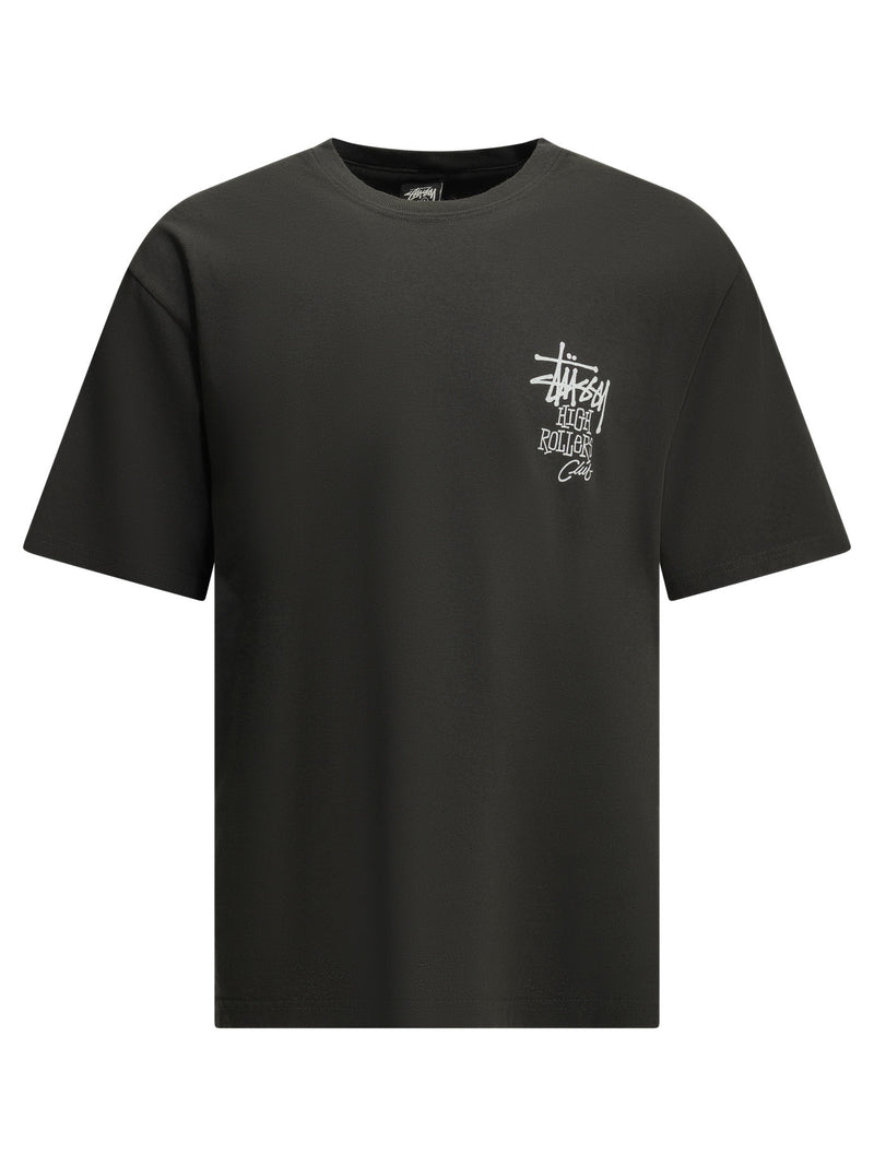 Stüssy Stüssy Cotton T-Shirt Black Men - World Class Fashion