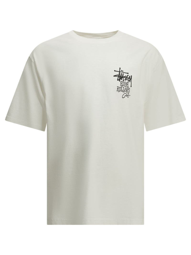 Stüssy Stüssy Men T-Shirt White - World Class Fashion