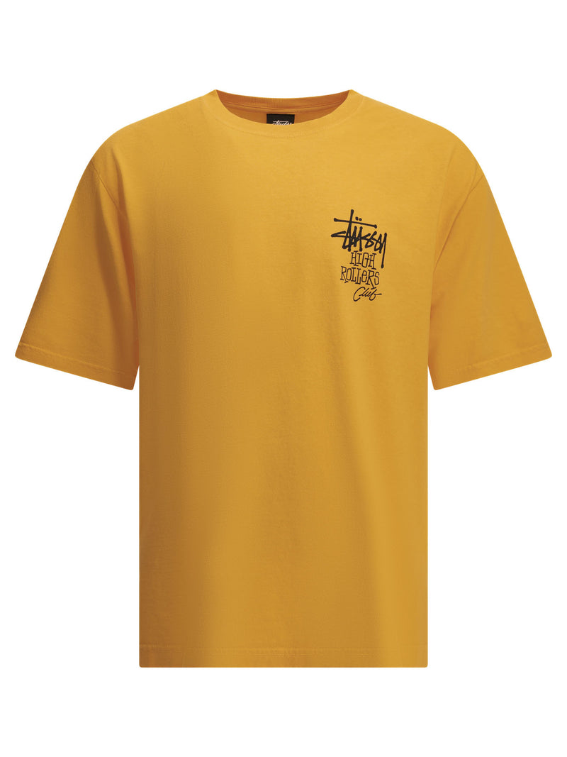 Stüssy Stüssy Men T-Shirt Orange - World Class Fashion