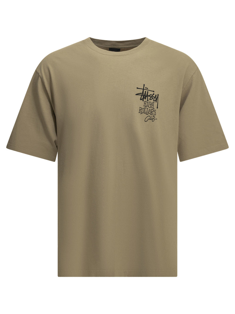 Stüssy Stüssy Cotton T-Shirt Beige Men - World Class Fashion