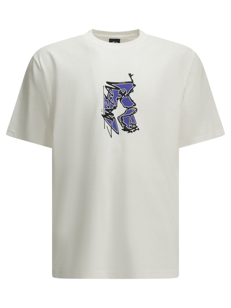 Stüssy Stüssy Men T-Shirt White - World Class Fashion