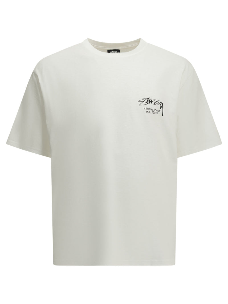 Stüssy Stüssy Men T-Shirt White - World Class Fashion
