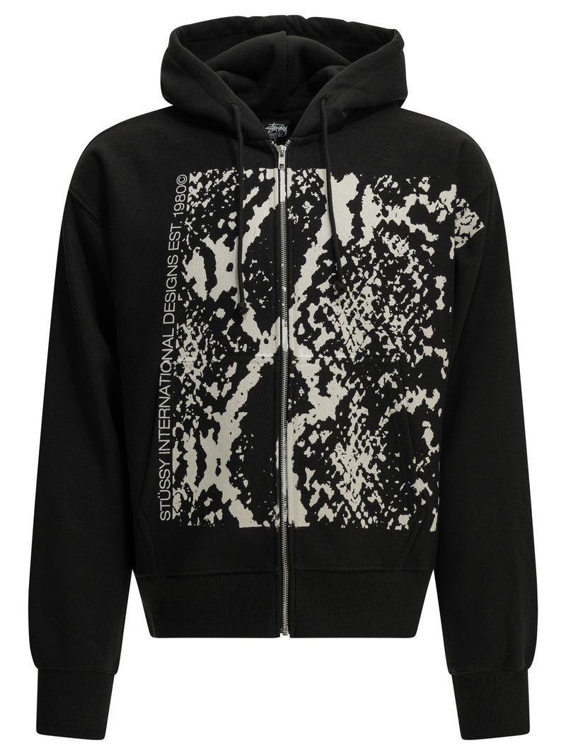 Stüssy Stüssy Men Sweatshirt Black - World Class Fashion