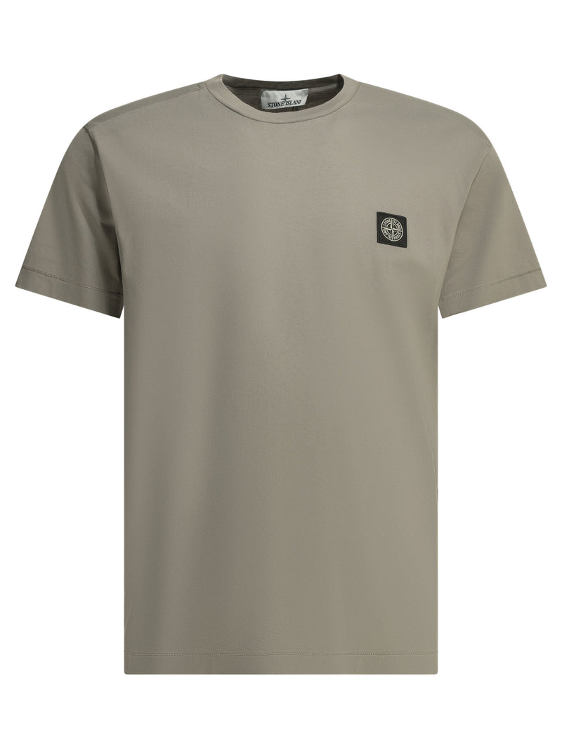 Stone Island Stone Island Crewneck T-shirt Grey Men - World Class Fashion