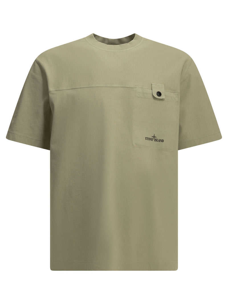 Stone Island Stone Island Cool T-shirt Green Men - World Class Fashion