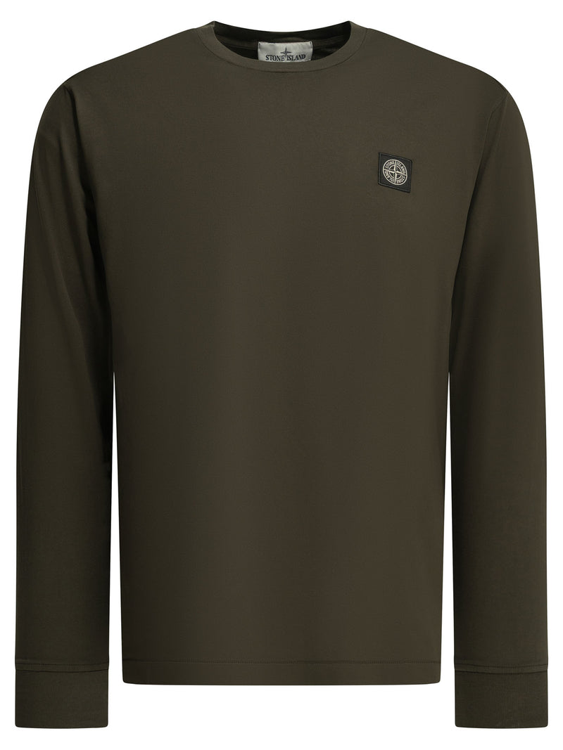 Stone Island Stone Island Crewneck T-shirt Green Men - World Class Fashion