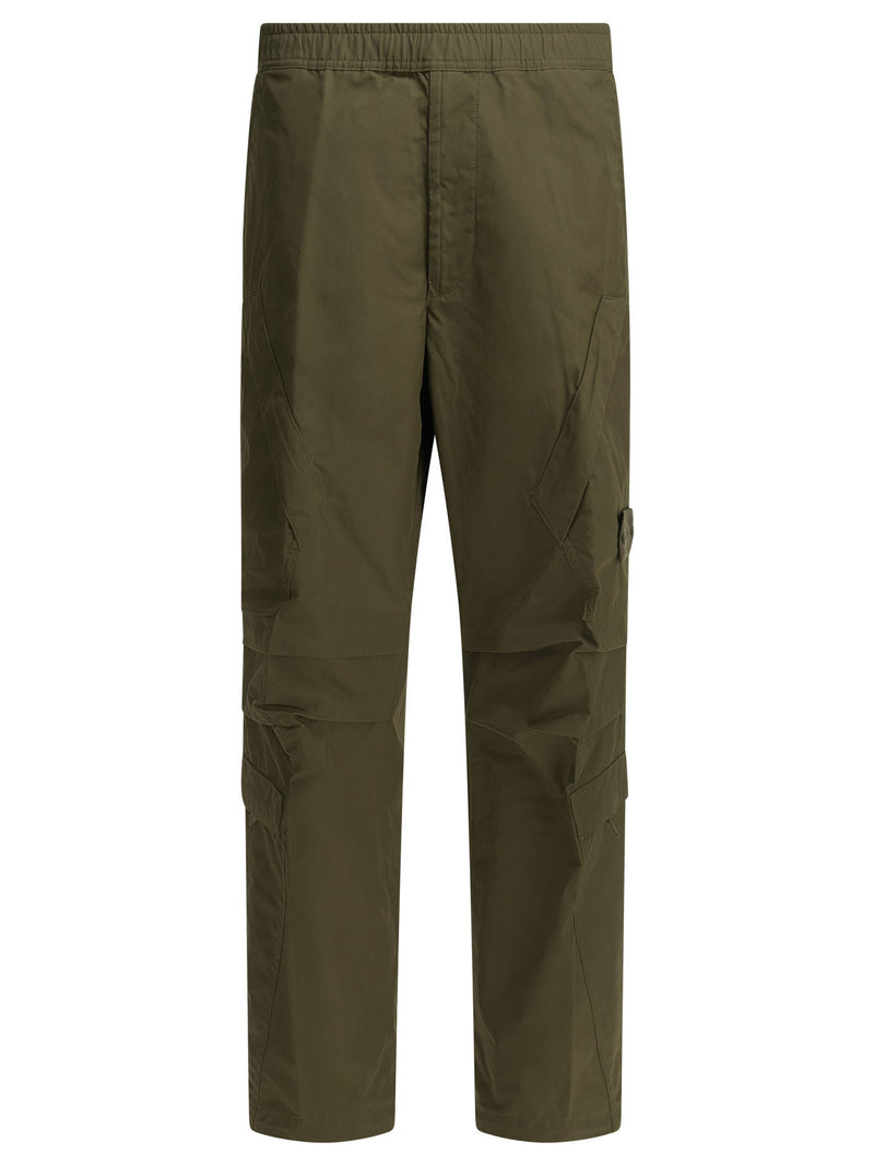 Stone Island Stone Island Cargo Pants Green Men - World Class Fashion