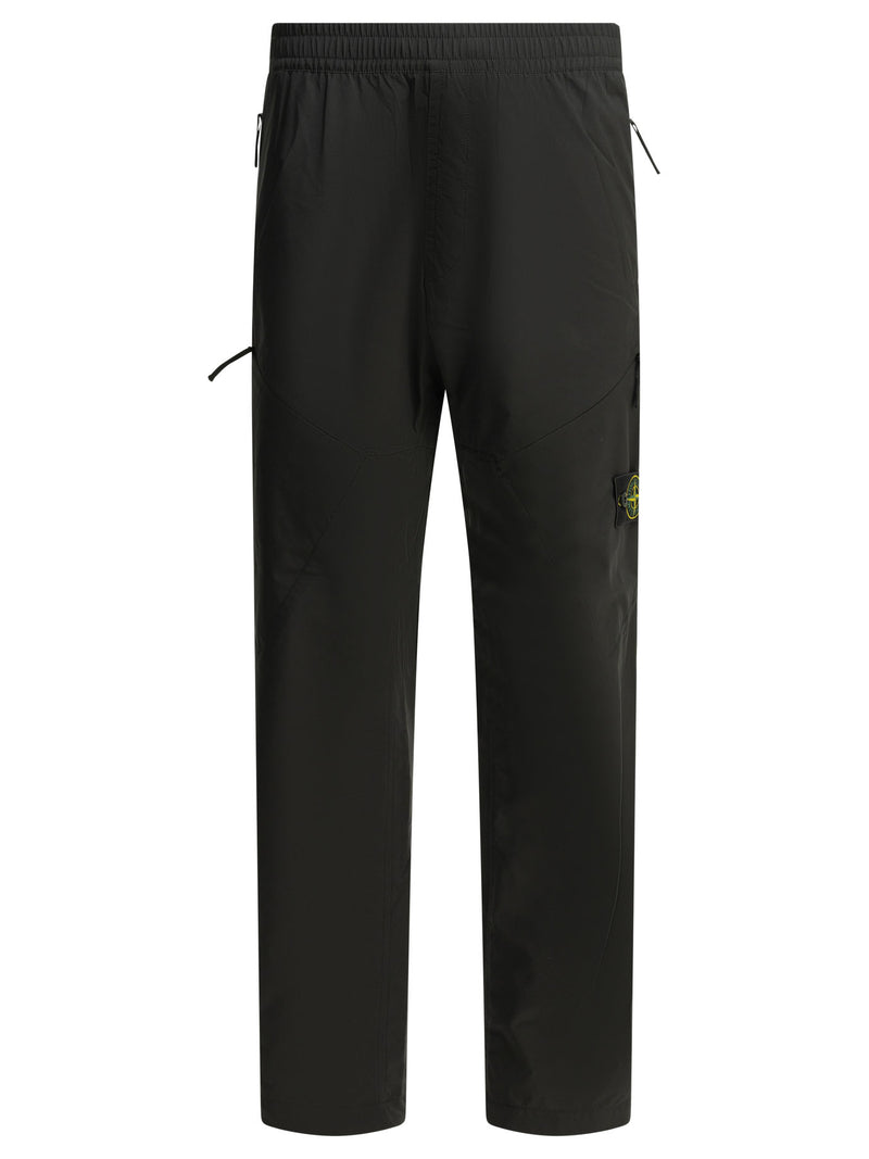 Stone Island Stone Island Soft Shell-r_e.dye® Technology Pants Black - World Class Fashion