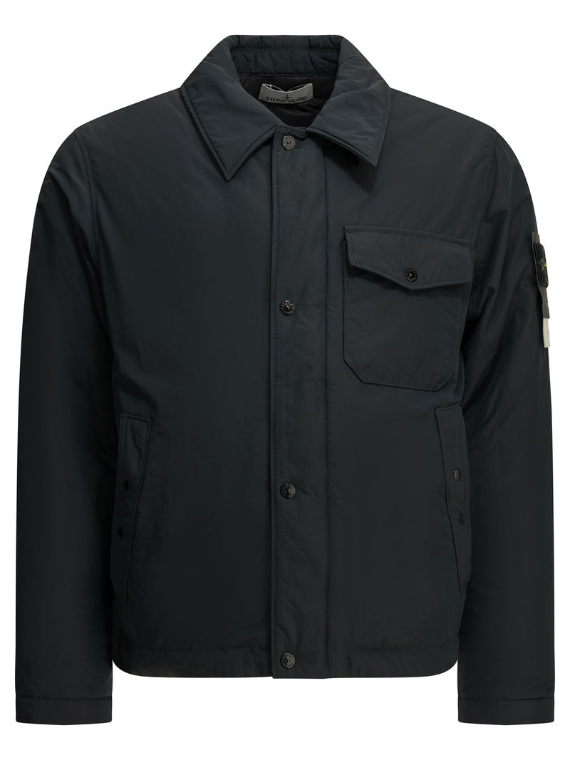 Stone Island Stone Island Short Coat Blue Men - World Class Fashion