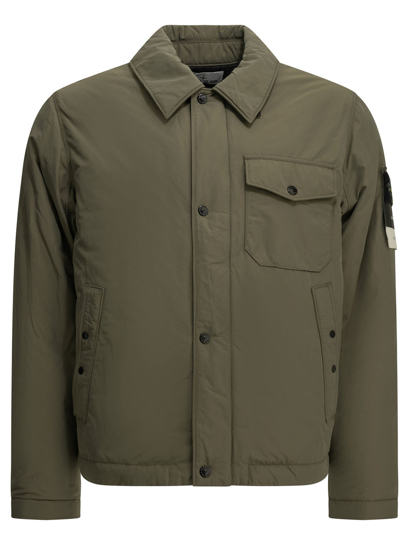 Stone Island Stone Island Short Coat Green Men - World Class Fashion