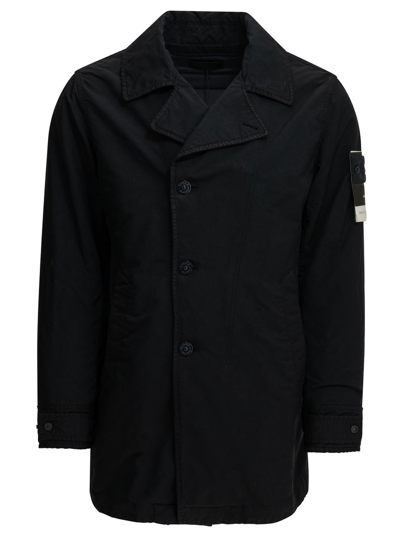 Stone Island Stone Island David-tc Parka Blue - World Class Fashion