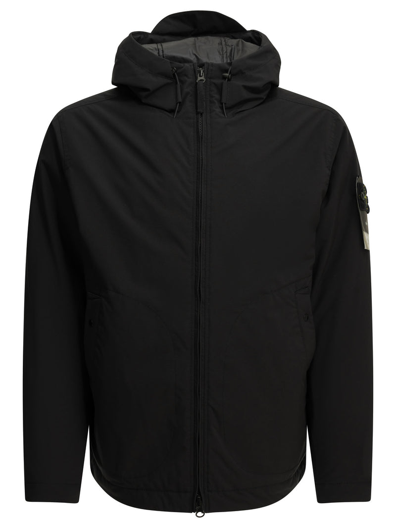 Stone Island Stone Island R_e.dye® Technology Parka Black - World Class Fashion