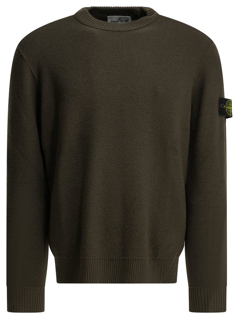 Stone Island Stone Island Crew-neck Sweater Grey Men - World Class Fashion