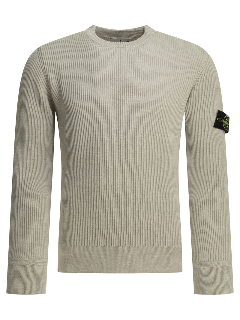 Stone Island Stone Island Crew-neck Sweater Grey Men - World Class Fashion
