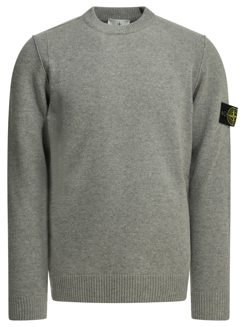 Stone Island Stone Island Crew-neck Sweater Grey Men - World Class Fashion