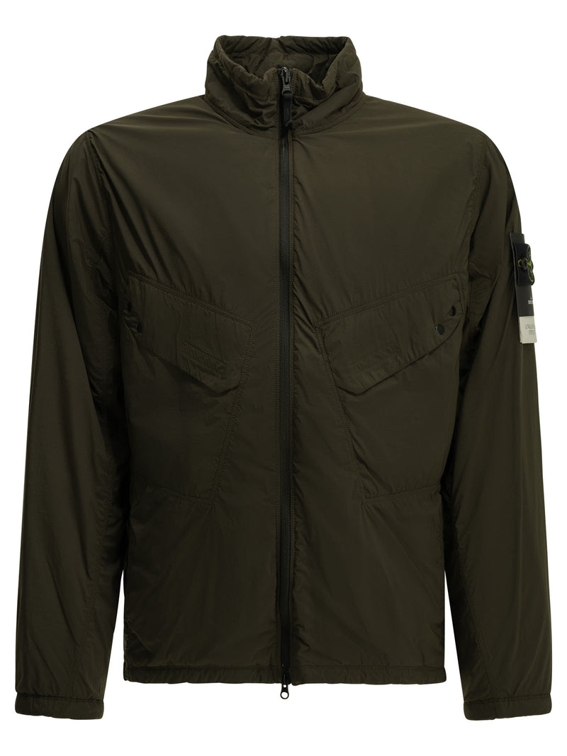 Stone Island Stone Island Ultralight Nylon Padded Jacket Green - World Class Fashion