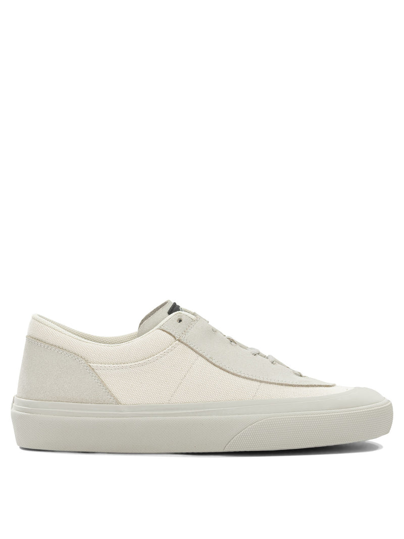 Stone Island Stone Island Suede Canvas Sneakers White Men - World Class Fashion