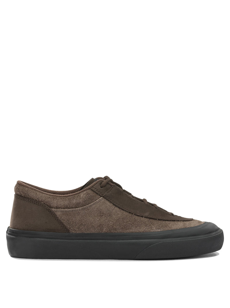Stone Island Stone Island Low-top Suede Sneakers Brown Men - World Class Fashion